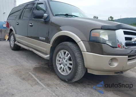 2008 Ford Expedition El Eddie Bauer/King Ranch z USA, uszkodzony, nr VIN 1FMFK18568LA74037